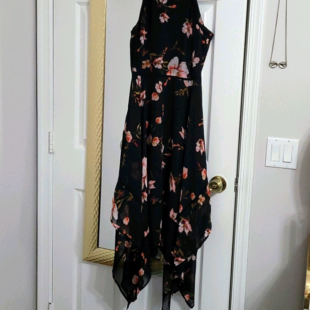 Floral dress
